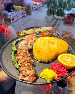 آیتم غذا 11 دربند