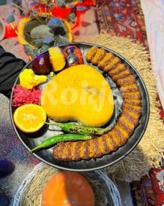 آیتم غذا 9 دربند