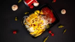 ته چین غذا4