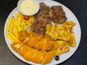 شانلی آیتم غذا1