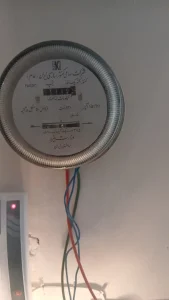 برق کار و برقکش ملایر 3