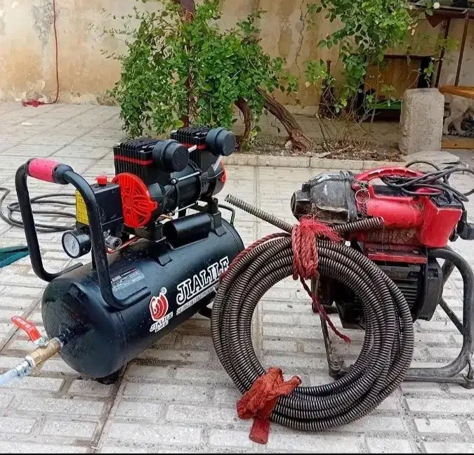 لوله باز کنی پیر حیاتی ملایر ۱